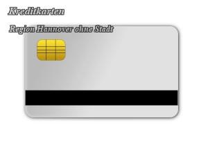 Kreditkarte - Lk. Region Hannover